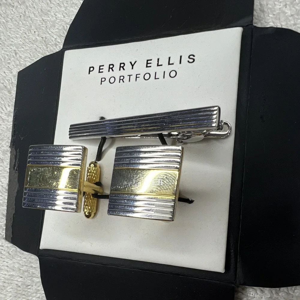 Perry Ellis Cufflinks